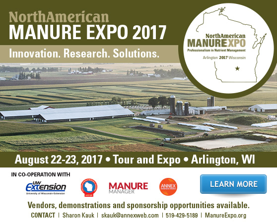 Manure Expo 2017: Returning to its roots