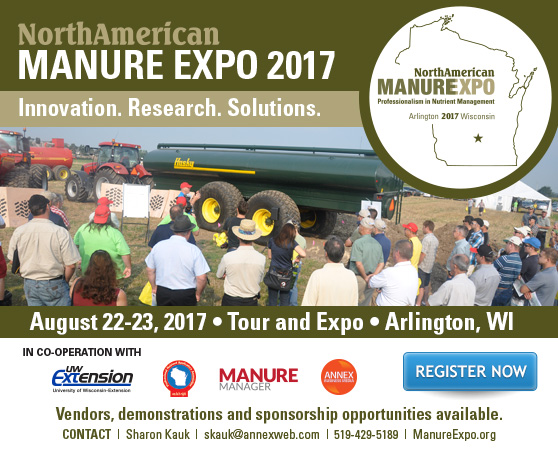 Manure Expo: All your manure management needs in one place