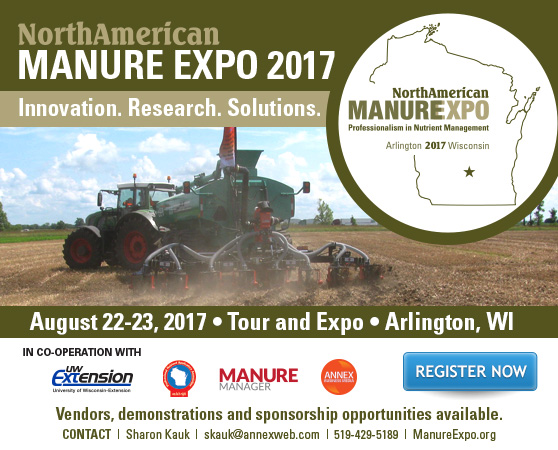 Manure Expo: Be in the driver’s seat