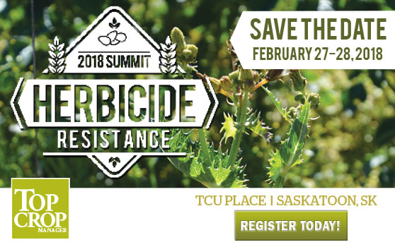 Register for the 2018 Herbicide Resistance Summit!