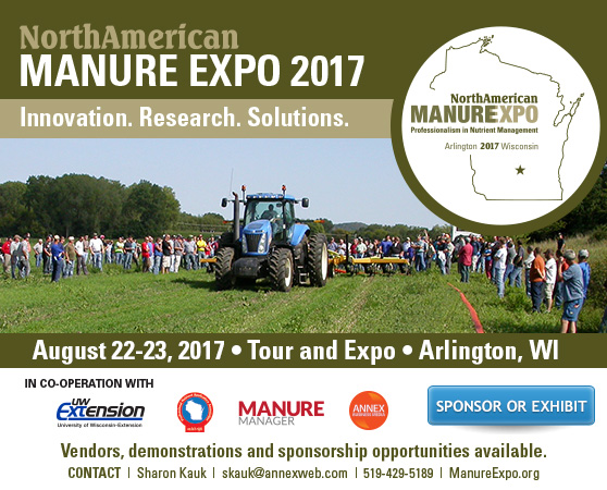 Spread the word – Manure Expo is coming