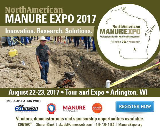 Manure Expo: Putting knowledge to work