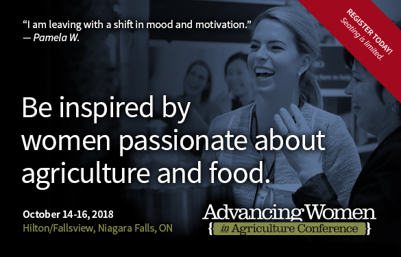 Women Passionate About Agriculture and Food