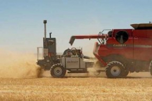 Harvest weed seed control in Australia