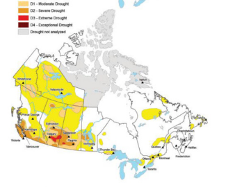 Canadian Drought Monitor