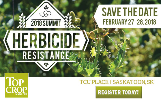 LAST CHANCE! Win a free pass to the Herbicide Resistance Summit
